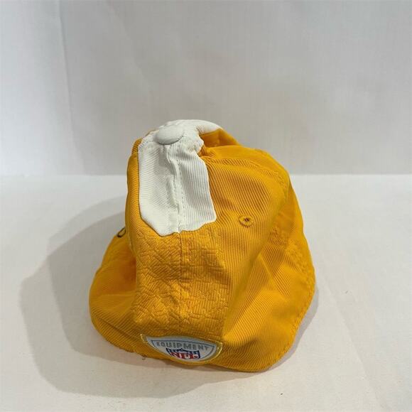 Pittsburgh Steelers Reebok Yellow Flex Fit Hat L/XL NFL Cap - Picture 4 of 8